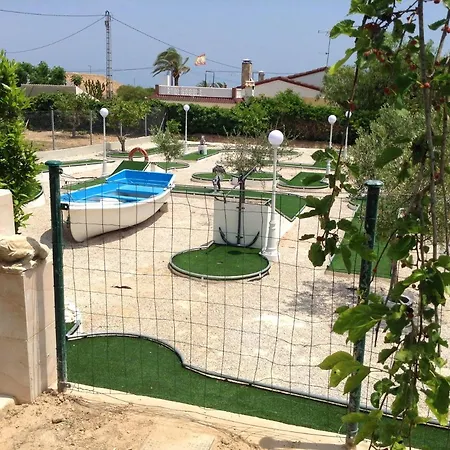 Spacious With Pool Near The In Alicante La Marina