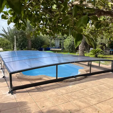 Spacious With Pool Near The In Alicante Villa La Marina